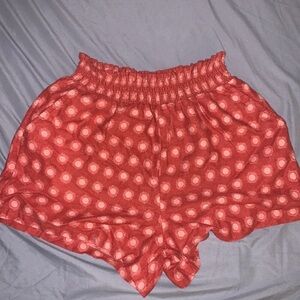 Linen Universal Thread Shorts